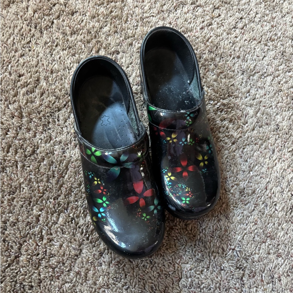 Dansko clogs size 38